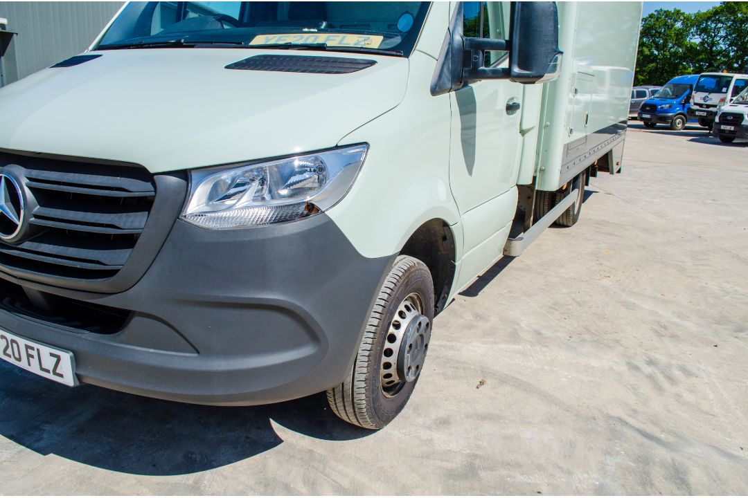 Mercedes Benz Sprinter 516 2.2 CDI LWB Automatic covered single car transporter  Registration - Image 12 of 30