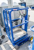 Power Tower Peco Lift manual vertical mast access platform A728525