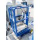 Power Tower Peco Lift manual vertical mast access platform A728525 - Image 1 of 3