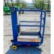 Power Tower Nano SP battery electric vertical mast access platform S/N: 20600914C Nano-05 - Image 6 of 10