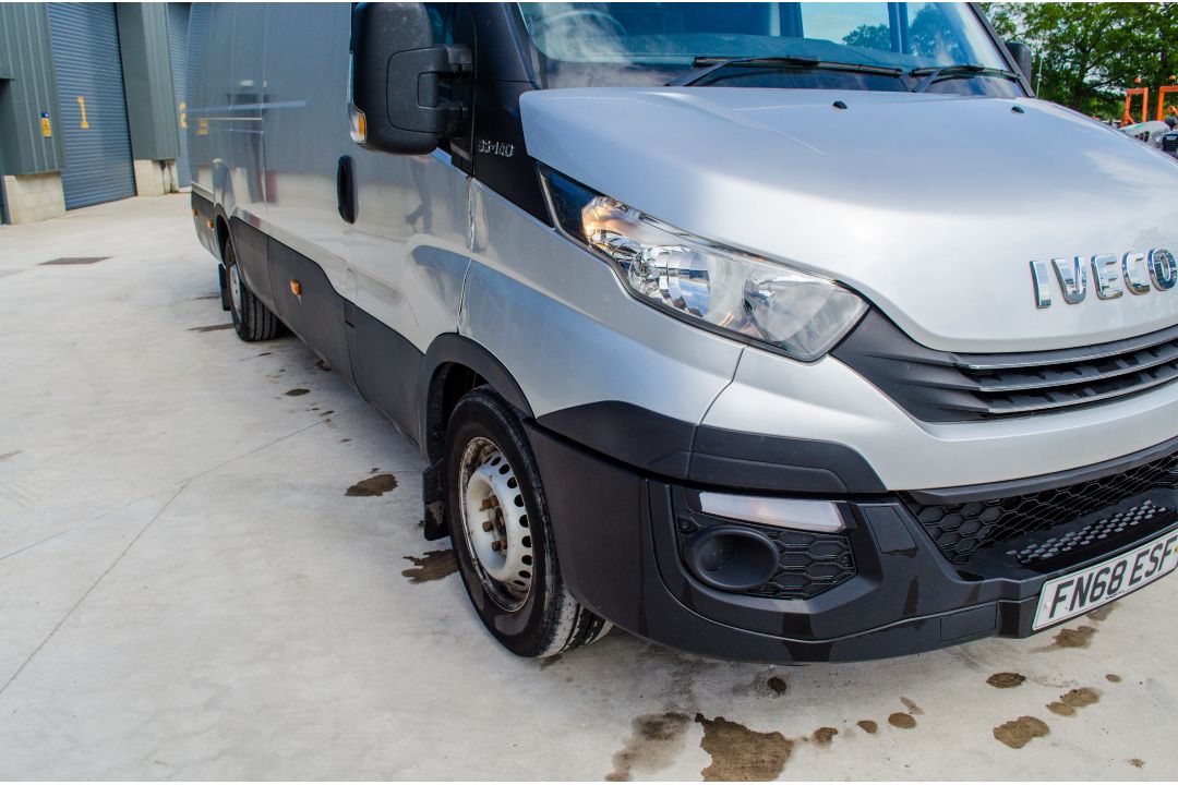 Iveco Daily 35S14V LWB High Roof Euro 6 Automatic panel van Registration Number: FN68 ESF Date of - Image 10 of 31