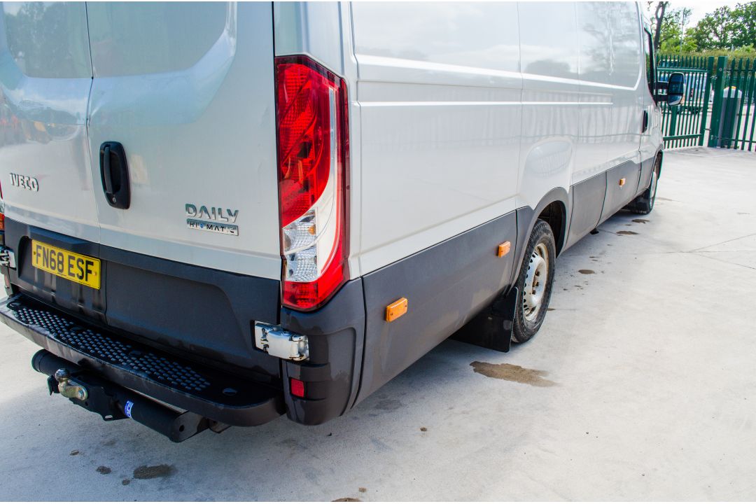 Iveco Daily 35S14V LWB High Roof Euro 6 Automatic panel van Registration Number: FN68 ESF Date of - Image 14 of 31