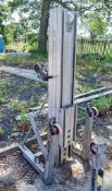 Sumner 2015 manual material hoist GSL038