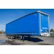 Lawrence David 13.7 metre tri-axle curtain sided trailer Year of Manufacture: 2015 Ident Mark: - Image 2 of 16