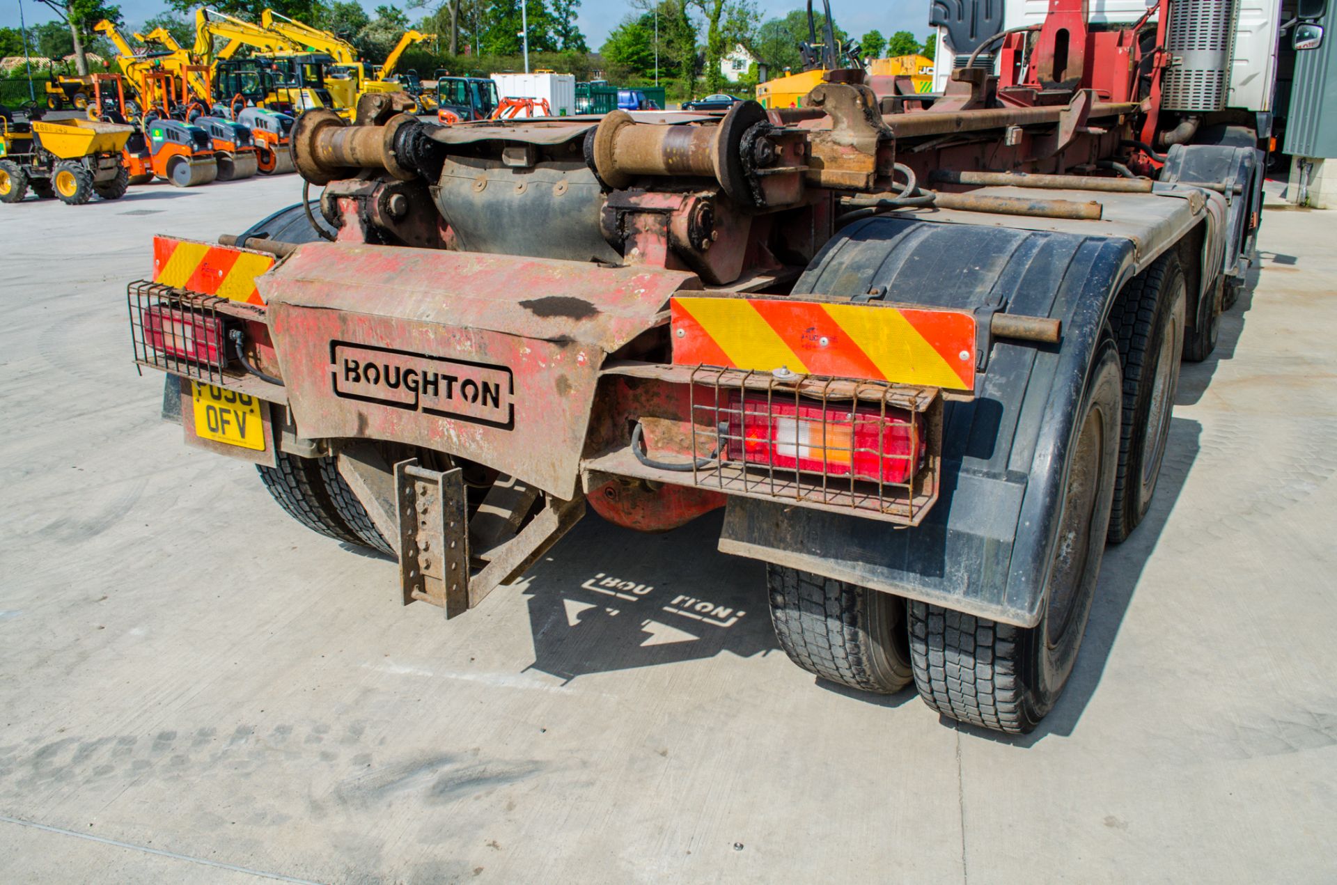 Volvo FM400 8x4 Euro 6 32 tonne hook loader lorry Registration Number: PO56 OFV Date of - Image 16 of 27