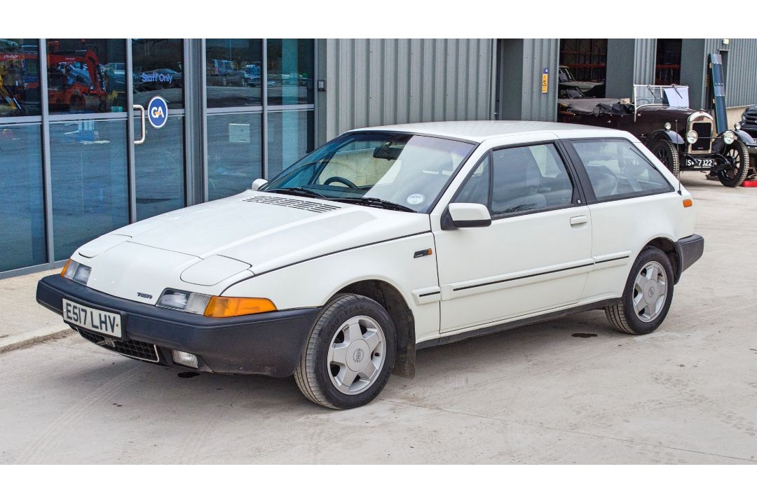 1987 Volvo 480 ES 1721CC 3 door hatchback - Image 2 of 56