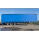 Lawrence David 13.7 metre tri-axle curtain sided trailer Year of Manufacture: 2015 Ident Mark: - Image 7 of 15