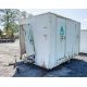 12 ft x 8 ft steel anti-vandal mobile welfare site unit Comprising of: Canteen area, toilet & - Image 2 of 11