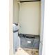 12 ft x 8 ft steel anti-vandal mobile welfare site unit Comprising of: Canteen area, toilet & - Image 9 of 11
