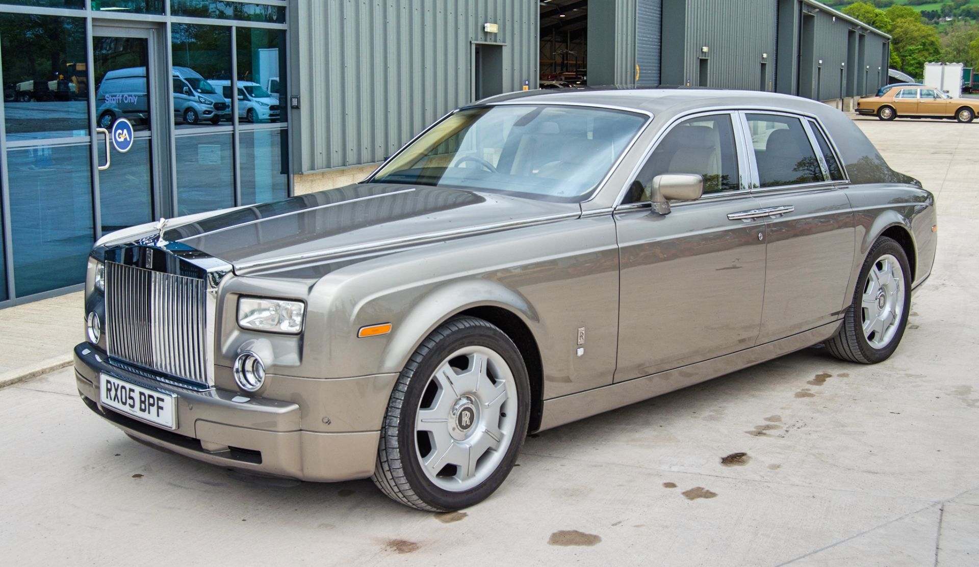 Rolls Royce Phantom 6749cc V12 Auto 4 door saloon car Registration Number: RX05 BPF Date of - Image 2 of 53