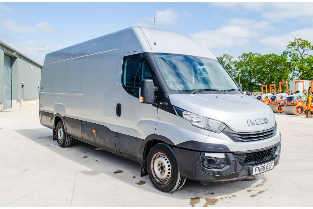 Iveco Daily 35S14V LWB High Roof Euro 6 Automatic panel van Registration Number: FN68 ESF Date of - Image 2 of 31