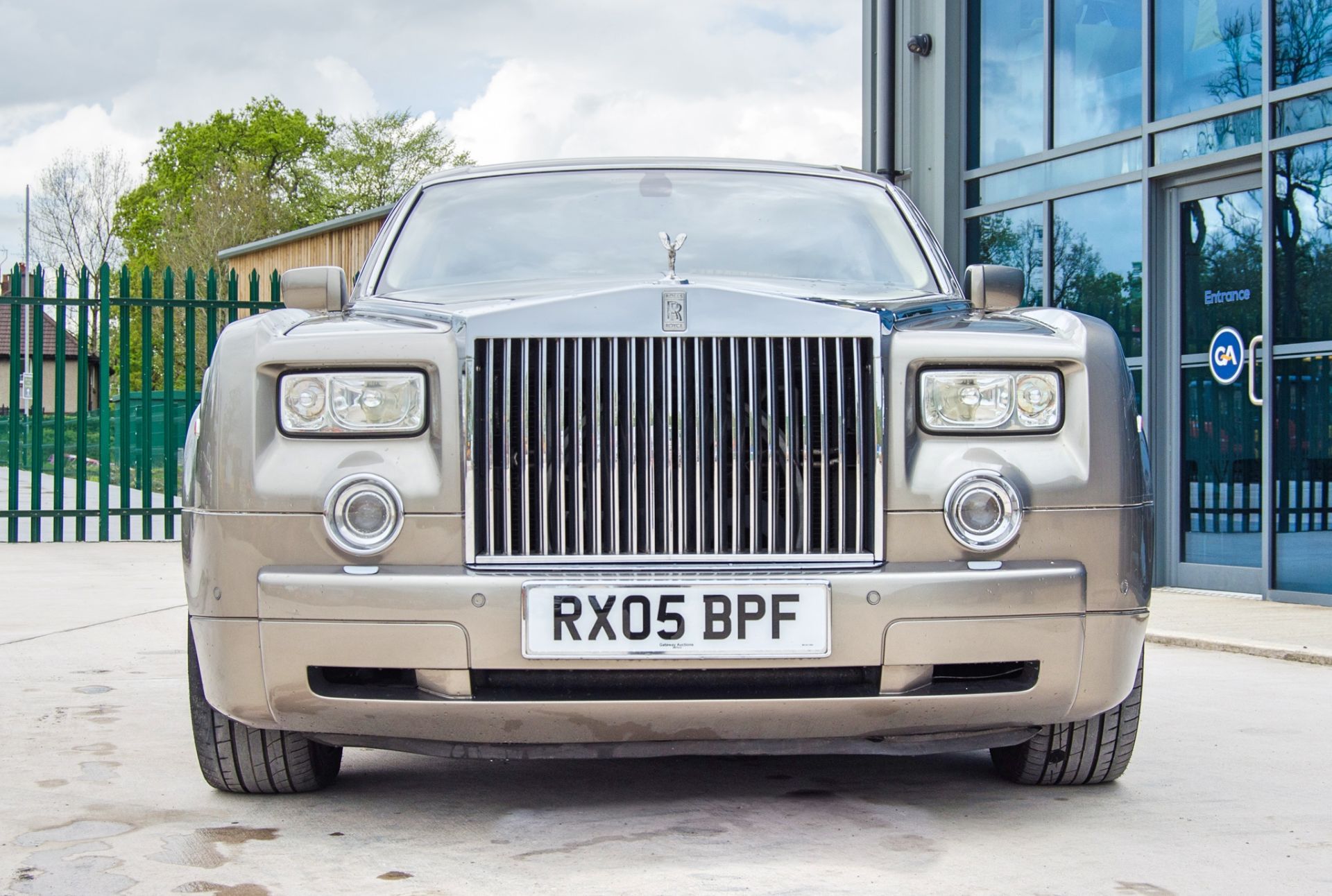 Rolls Royce Phantom 6749cc V12 Auto 4 door saloon car Registration Number: RX05 BPF Date of - Image 9 of 53