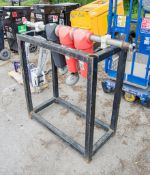 Domnick Hunter air filtration system c/w frame A649491