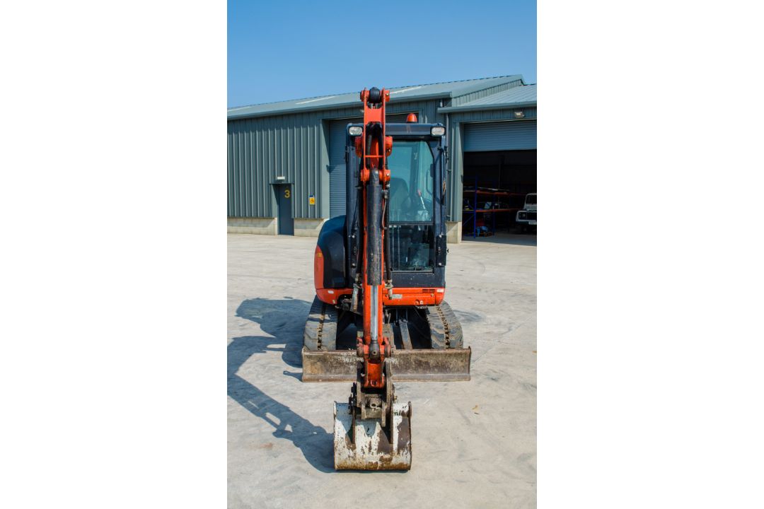 Kubota U27-4 2.7 tonne rubber tracked mini excavator Year: 2016 S/N: 58743 Recorded Hours: 3288 - Image 5 of 21