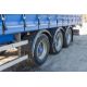 Lawrence David 13.7 metre tri-axle curtain sided trailer Year of Manufacture: 2015 Ident Mark: - Image 10 of 16