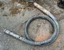 Pneumatic concrete poker A762707