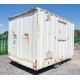 12 ft x 8 ft steel anti-vandal mobile welfare site unit Comprising of: Canteen area, toilet & - Image 4 of 11