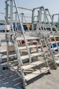Zarges 5 tread access steps EXP4641