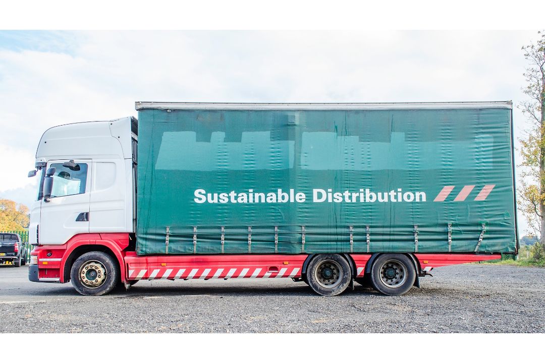 Scania R440 Topline 26 tonne 6 x 2 curtain sided draw bar lorry Registration Number: PK60 SYV Date - Image 8 of 19