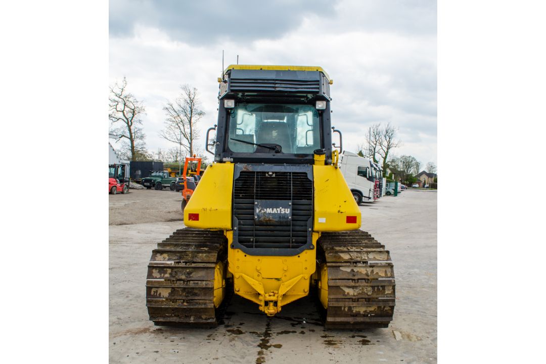 Komatsu D51PX1-22 22 tonne steel tracked dozer Year: 2014 S/N: B13802 Recorded Hours: 9221 - Image 6 of 21