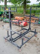 Armorgard mobile pipe rack A777680