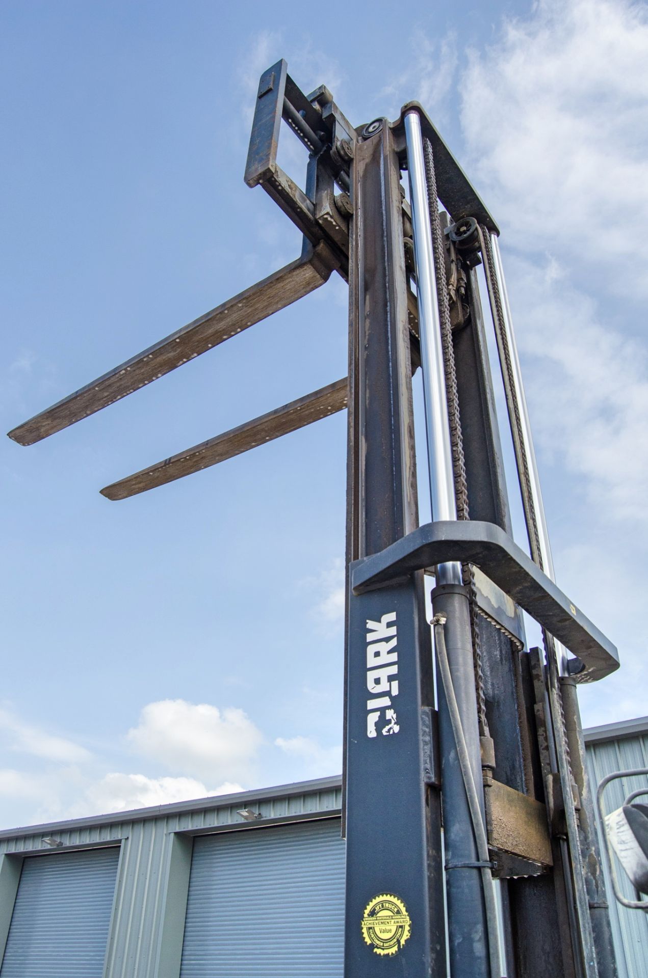 Clark C40D 4 tonne diesel driven fork lift truck Year: 2014 S/N: 9913 Recorded Hours: 4484 N628404 - Image 10 of 21