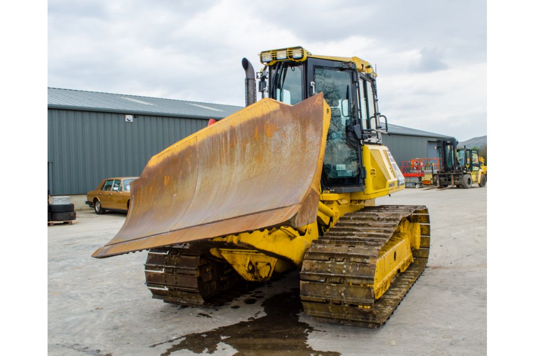 Komatsu D51PX1-22 22 tonne steel tracked dozer Year: 2014 S/N: B13802 Recorded Hours: 9221 - Image 16 of 21