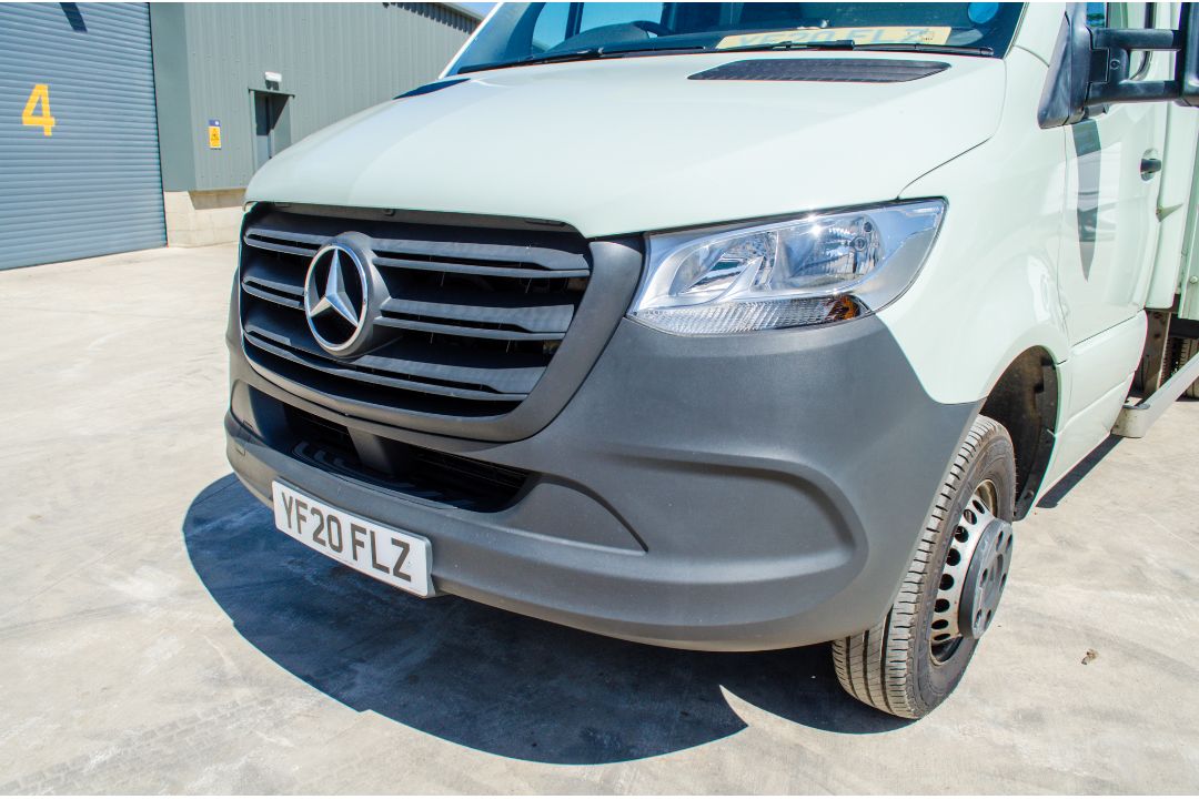 Mercedes Benz Sprinter 516 2.2 CDI LWB Automatic covered single car transporter  Registration - Image 13 of 30