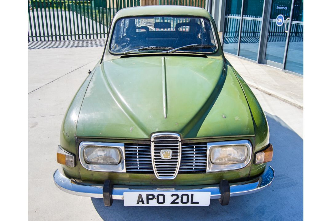Saab 95 1498cc V4 petrol 4 speed manual 3 door 7 seat station wagon Registration Number: APO 20L - Image 5 of 30