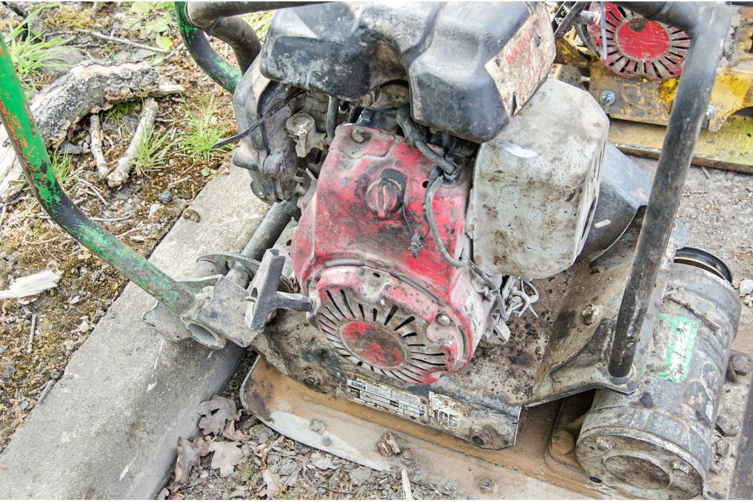 Belle LX3251 petrol driven compactor plate A741189 ** Drive parts missing ** - Image 4 of 4