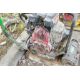 Belle LX3251 petrol driven compactor plate A741189 ** Drive parts missing ** - Image 4 of 4