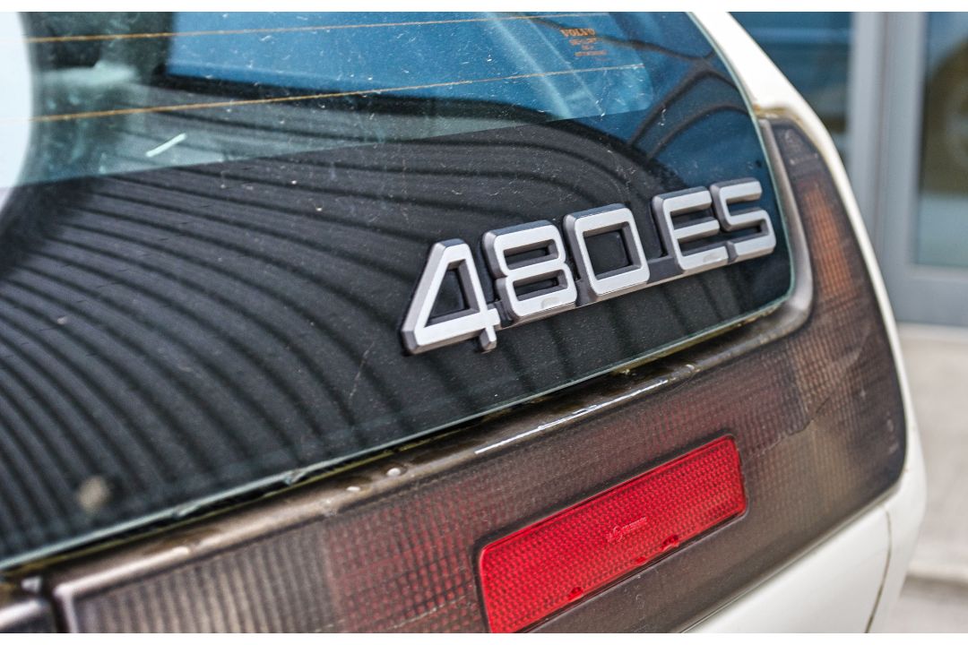 1987 Volvo 480 ES 1721CC 3 door hatchback - Image 30 of 56