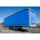 Lawrence David 13.7 metre tri-axle curtain sided trailer Year of Manufacture: 2015 Ident Mark: - Image 2 of 15