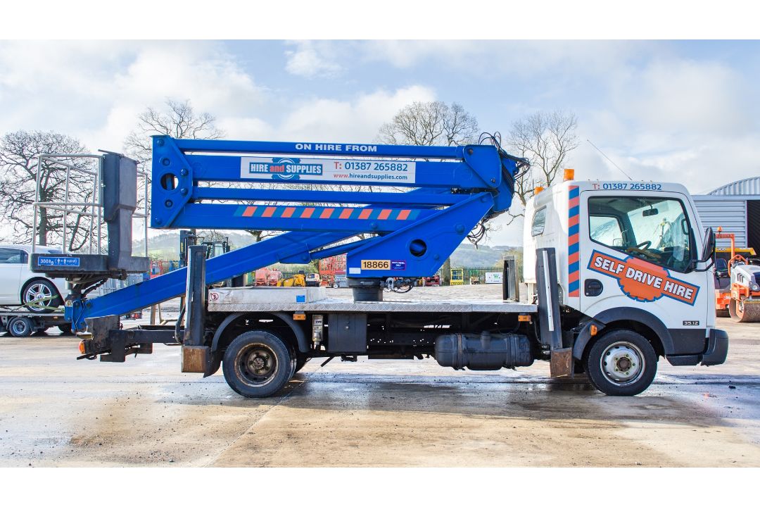 Nissan Cabstar 35.14 S/C LWB cherry picker MEWP Registration Number: YH63 HHE Date of - Image 7 of 30