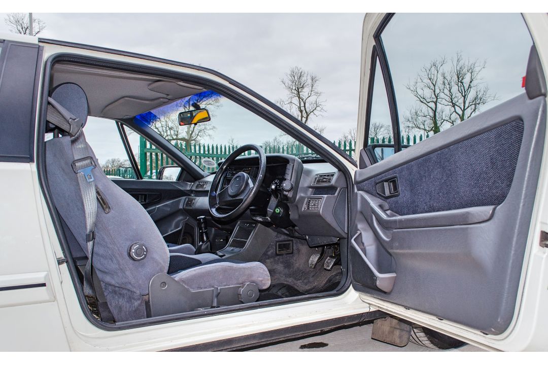 1987 Volvo 480 ES 1721CC 3 door hatchback - Image 32 of 56