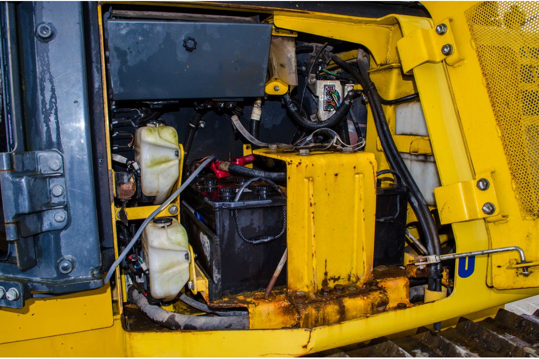 Komatsu D51PX1-22 22 tonne steel tracked dozer Year: 2014 S/N: B13802 Recorded Hours: 9221 - Image 13 of 21