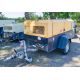Doosan 7/72 diesel driven fast tow air compressor Year: 2014 S/N: 542145 Recorded Hours: 1443 - Image 1 of 8