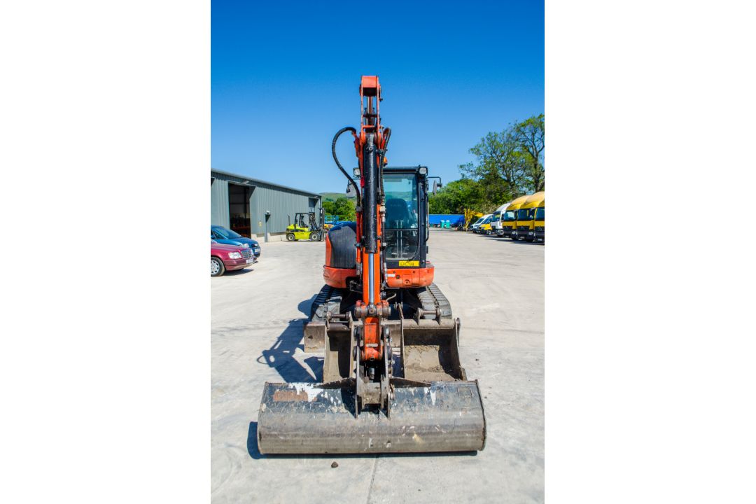 Kubota U48-4 4.8 tonne rubber tracked midi excavator Year: 2011 S/N: 50769 Recorded Hours: 4889 - Image 6 of 20