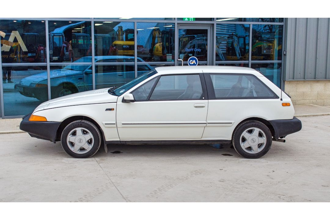 1987 Volvo 480 ES 1721CC 3 door hatchback - Image 16 of 56