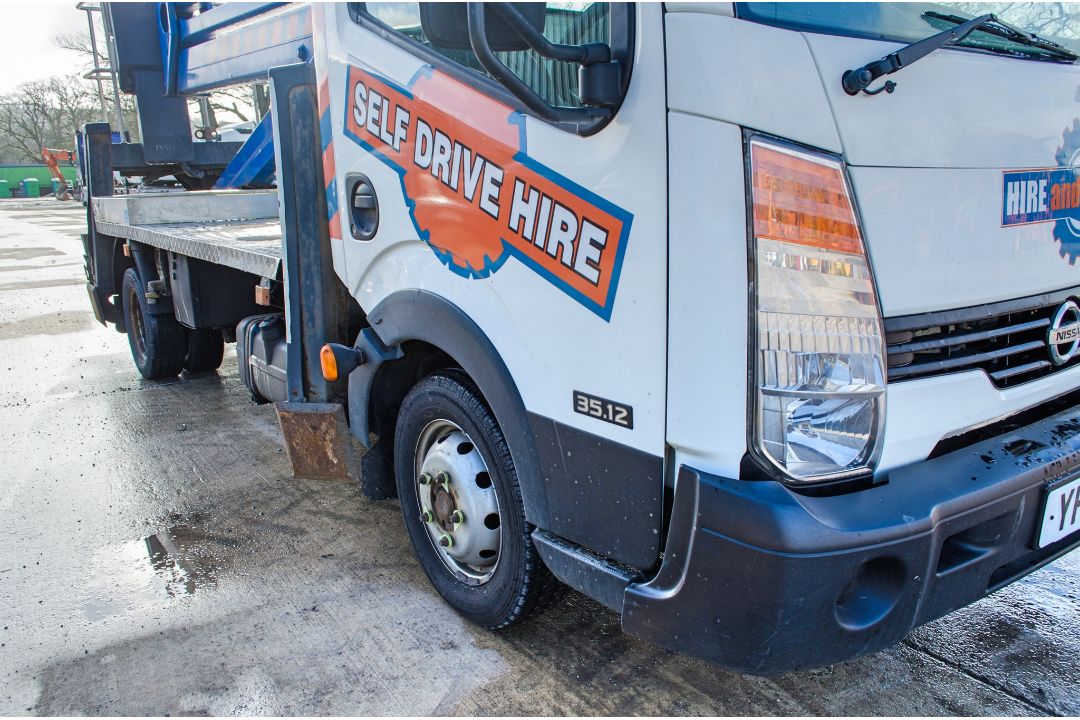 Nissan Cabstar 35.14 S/C LWB cherry picker MEWP Registration Number: YH63 HHE Date of - Image 10 of 30