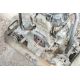 Belle LX3251 petrol driven compactor plate A741189 ** Drive parts missing ** - Image 3 of 4