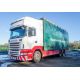 Scania R440 Topline 6 x 2 26 tonne curtain sided draw bar lorry Registration number: PK60 SZJ Date - Image 1 of 25