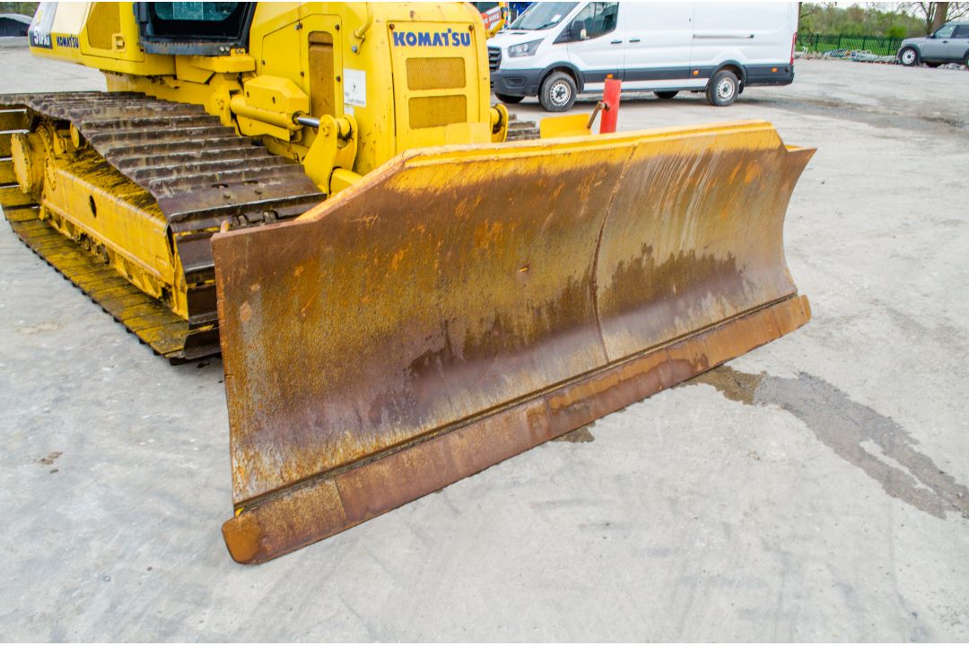 Komatsu D51PX1-22 22 tonne steel tracked dozer Year: 2014 S/N: B13802 Recorded Hours: 9221 - Image 11 of 21