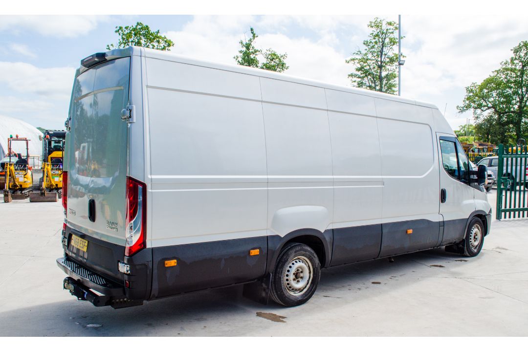 Iveco Daily 35S14V LWB High Roof Euro 6 Automatic panel van Registration Number: FN68 ESF Date of - Image 3 of 31