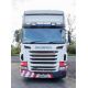 Scania R440 Topline 26 tonne 6 x 2 curtain sided draw bar lorry Registration Number: PK60 SYV Date - Image 5 of 19