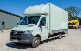 Mercedes Benz Sprinter 516 2.2 CDI LWB Automatic covered single car transporter  Registration