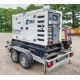 SDMO R66 60 kva diesel driven trailer mounted mobile generator Recorded hours: 12210 A604026, - Image 2 of 8