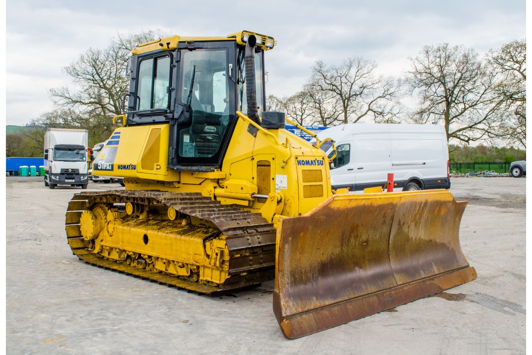 Komatsu D51PX1-22 22 tonne steel tracked dozer Year: 2014 S/N: B13802 Recorded Hours: 9221 - Image 2 of 21