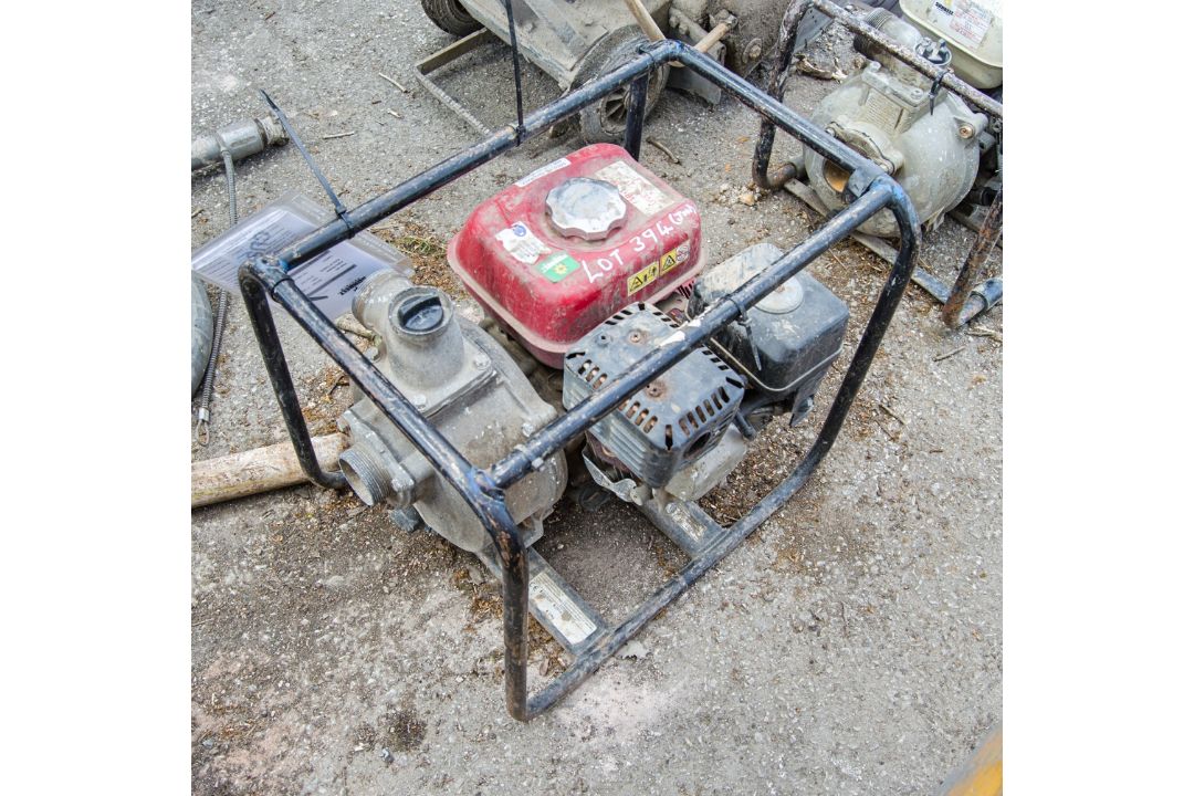 Honda WB20XT petrol driven 2 inch water pump A692860 - Image 1 of 3
