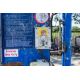 Power Tower battery electric push around scissor lift access platform Year: 2011 S/N: 16073111A - Image 6 of 6